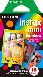 Картридж для Fujifilm Instax Mini Rainbow 10pk